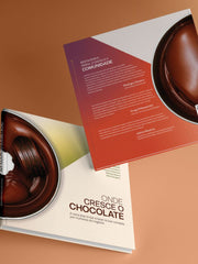 Livro "Onde Cresce o Chocolate"